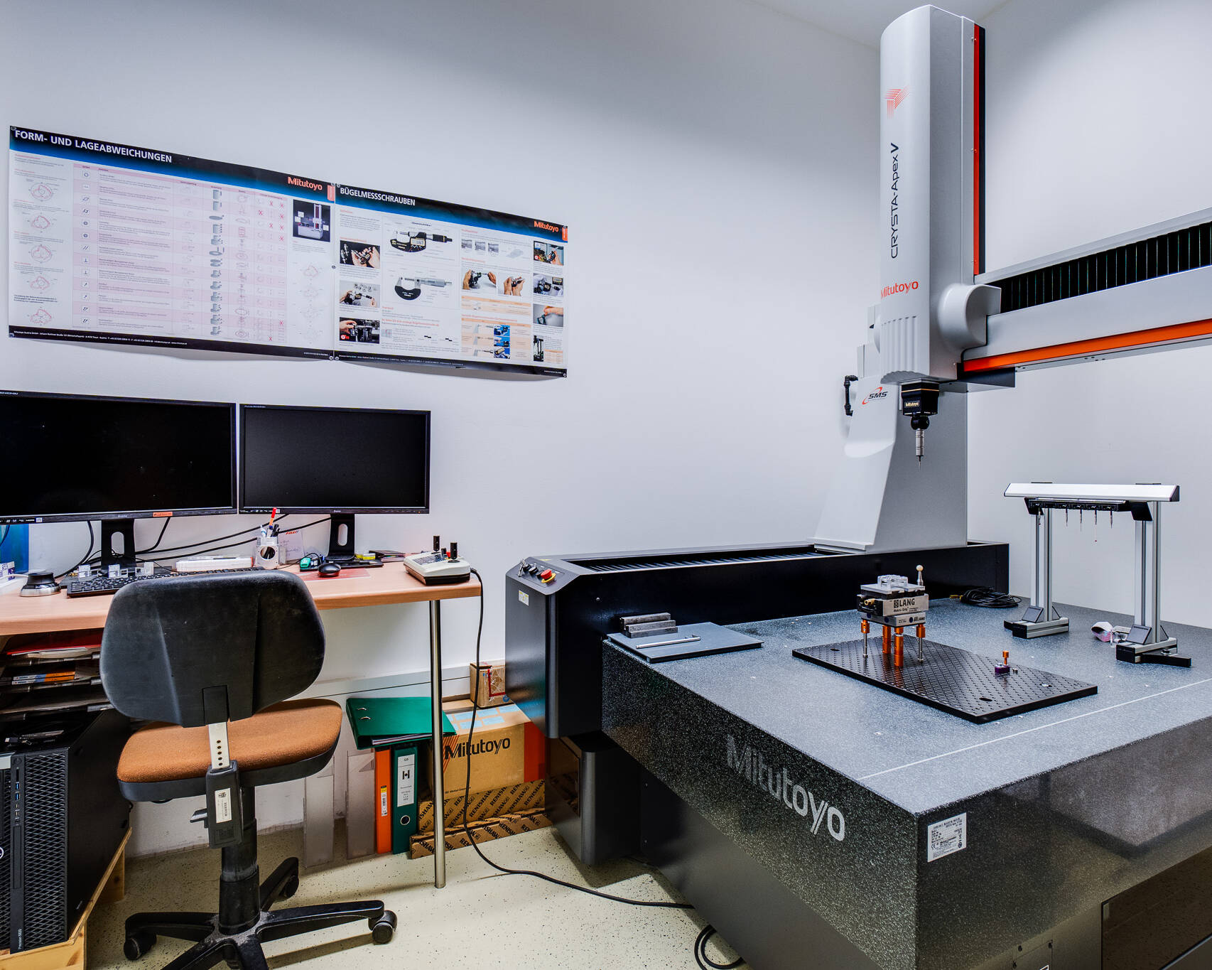 Mitutoyo Koordinatenmessmaschine im Messlabor von Mundschütz Maschinenbau