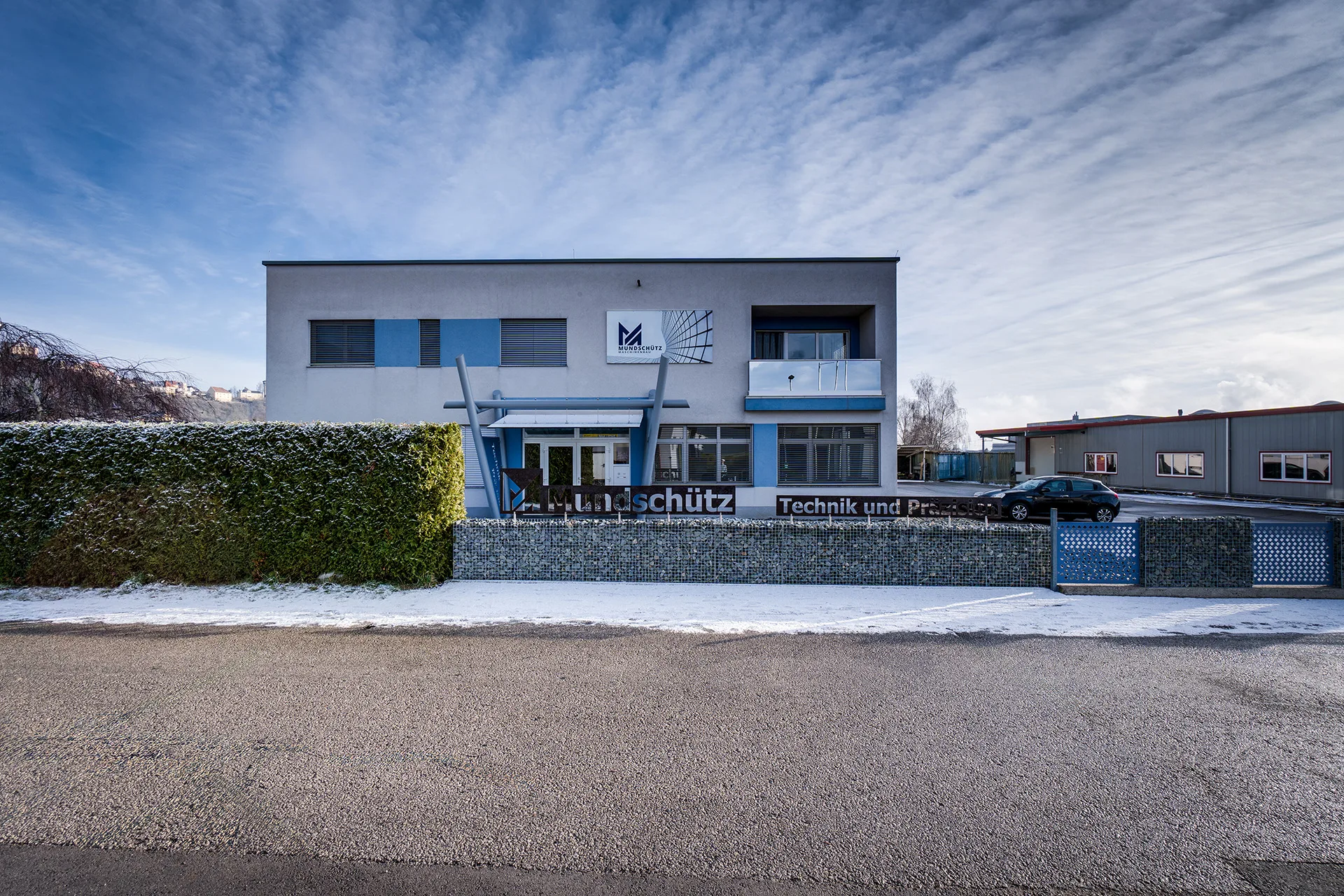 Firmengebäude von Mundschütz Maschinenbau in Althofen, Kärnten